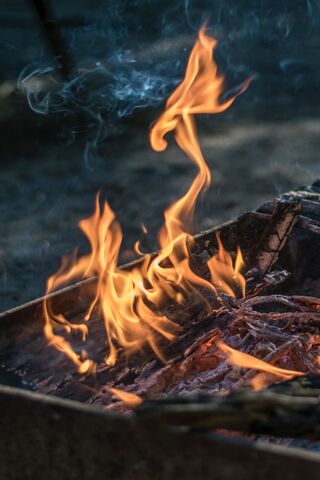 Dancing Flames 🔥✨