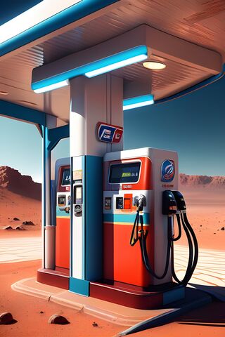 Futuristic Fueling Stat..