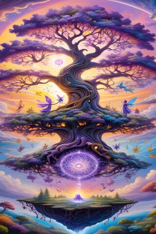 Enchanted Tree of Life 🌳✨