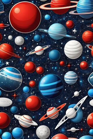 4th Of July In Space