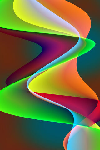 Vibrant Waves of Color 🌈