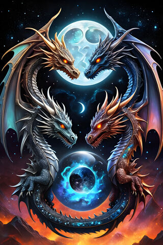 4 Dragons