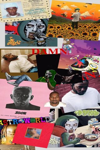 Hip-Hop Collage: A Cele..