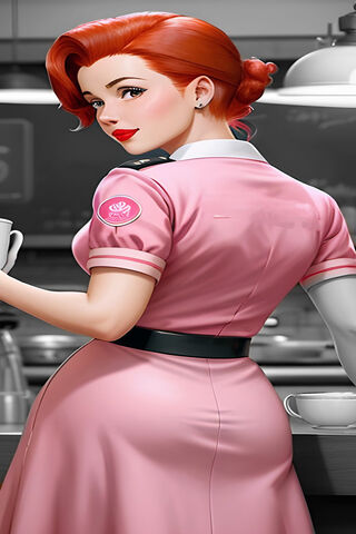 Retro Charm: The Pink N..