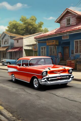 Classic Charm: The 1957..