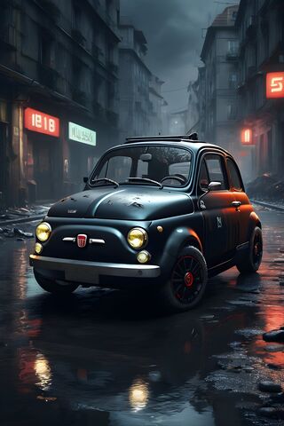 Retro Charm in a Modern..