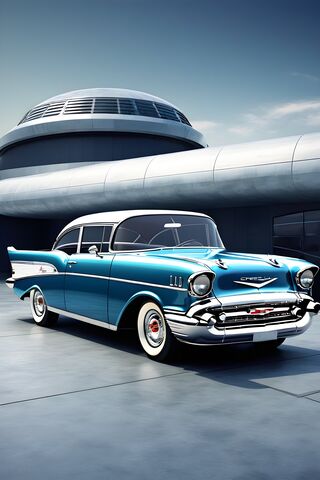 Classic Beauty: 1957 Ch..