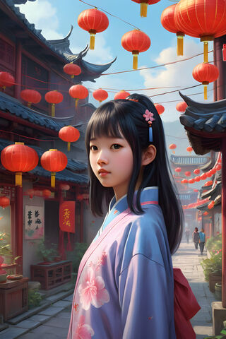 可爱的中国路还