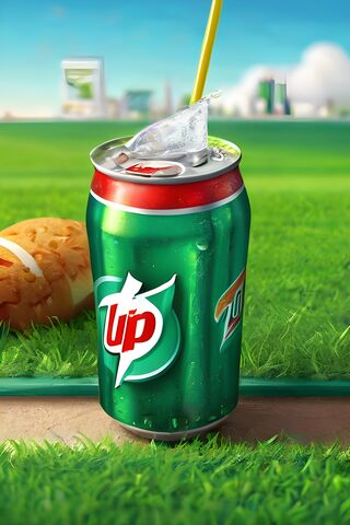 7up,colourful
