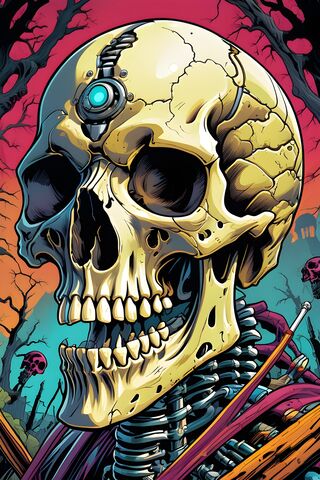 80 Skull