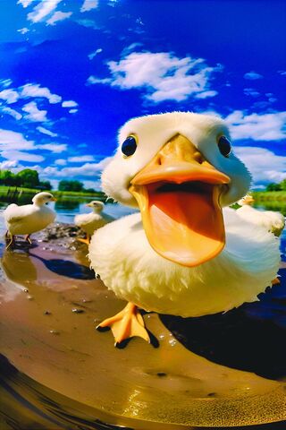 Quacking Cuties! 🦆✨