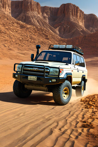 Adventure Awaits: Off-Roading in the Desert! 🏜️🚙