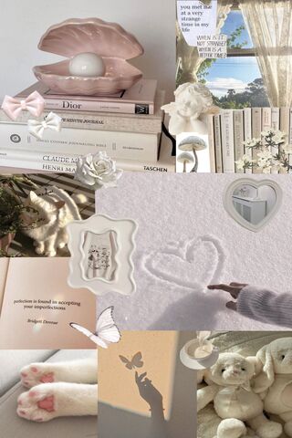 Dreamy Aesthetic Collage 🌸✨