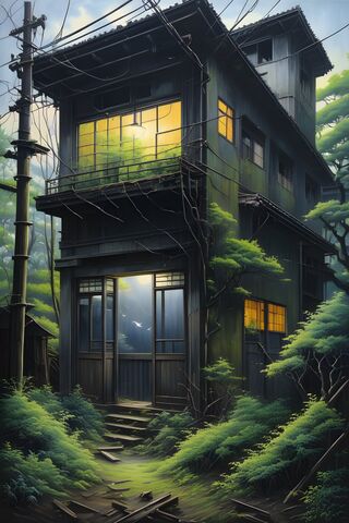 Enchanted Abandonment 🌿🏚️
