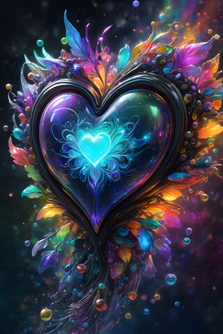 A Colorful Art Piece