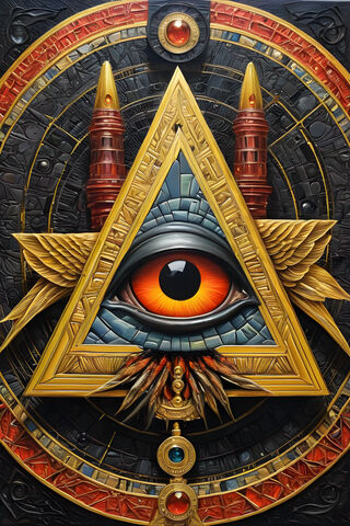 The All-Seeing Eye: A Symbol of Mystery 🔺👁️✨