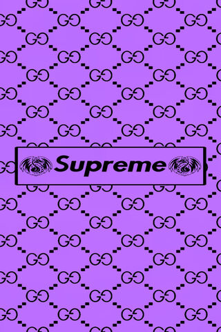 Supreme x Gucci Vibes 💜✨