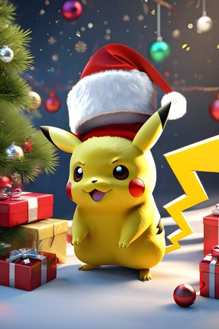 Festive Pikachu Spreadi..