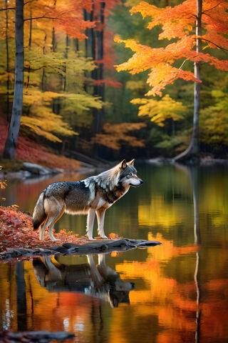 Autumn Wolves