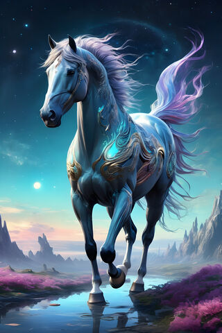 A Horse