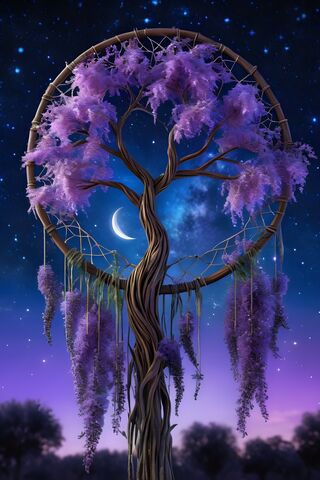 A Dreamcatcher Tree
