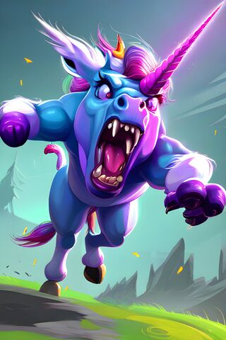 Unicorn Fury: The Mythi..
