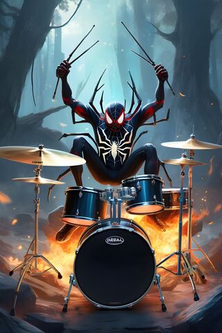 Arachno Drummer