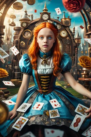 Alice In Wonderland