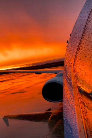 Sunset Serenity from th..