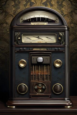 Vintage Radio Revival 📻✨