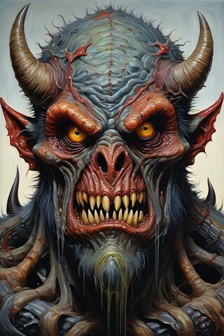 Fearsome Fantasy Creature 🐉👹