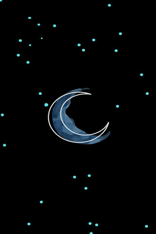 Dreamy Night Sky 🌙✨