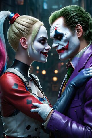 A Man and Woman In Garment