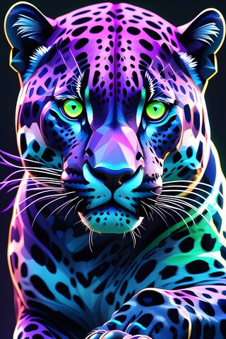 A Close Up Of A Tiger