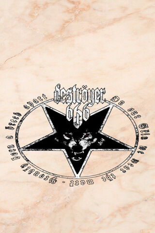 Dark Vibes of Destroyer 666 🖤✨