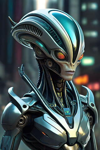 Alien Cyber