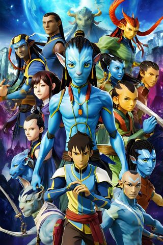 Epic Avatar Adventure 🌌✨