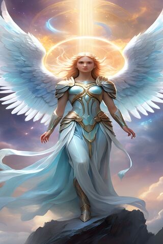 Celestial Guardian 🌟