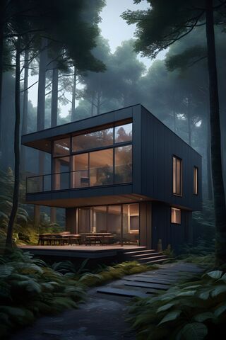 A Modern House