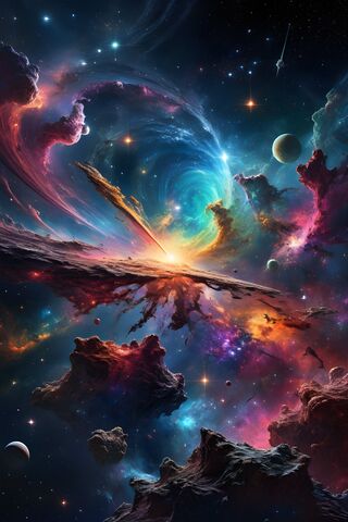 Galactic Symphony: A Da..