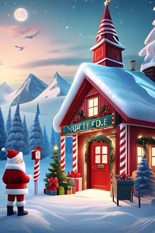 Santa's Workshop Wonder..