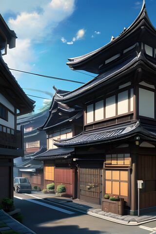 Tranquil Streets of Tra..