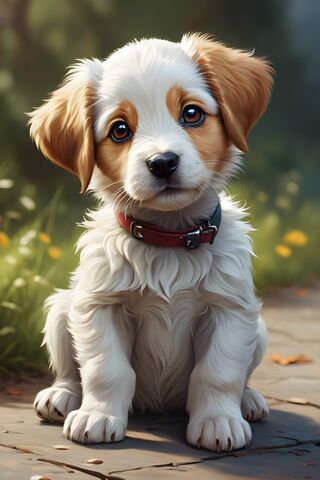 A Cute Puppy