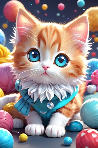 Adorable Whiskers in a ..