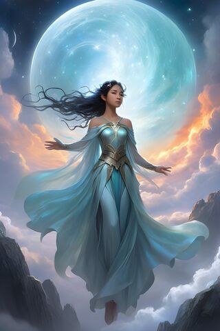 Ethereal Guardian of th..