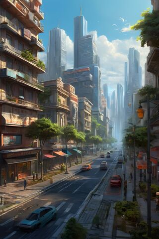 Urban Dreams: A Glimpse..