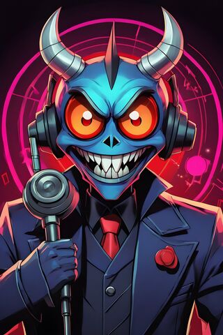 Alaster (aka) Radio Demon