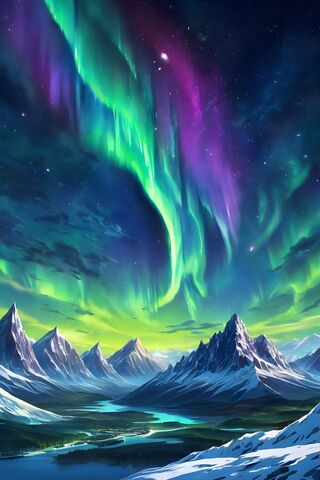 Magical Northern Lights..