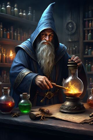 Alchemy Wizard