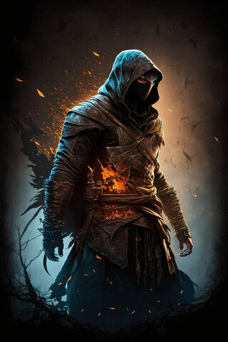 The Mysterious Shadow Assassin 🥷🔥